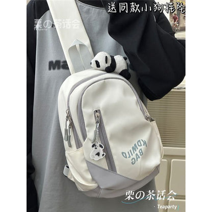 Lettering Sling Bag / Charm / Set