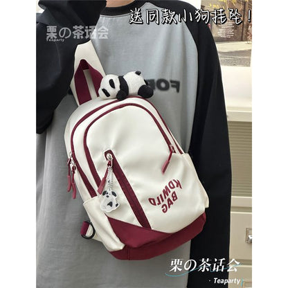 Lettering Sling Bag / Charm / Set