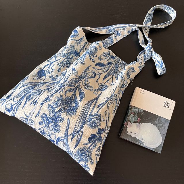 Crossbody Bag / Tote Floral