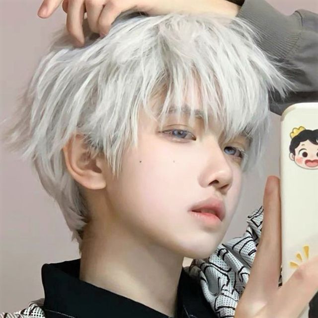 Short Full Wig