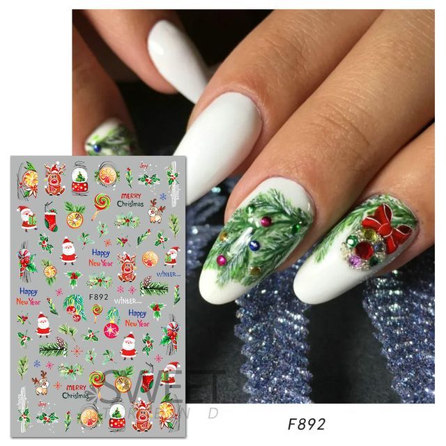 Gnome Nail Art Stickers