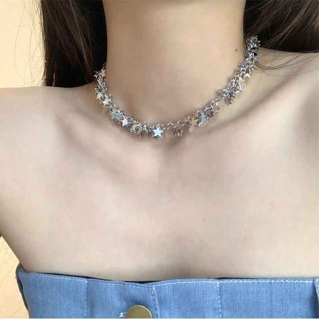 Chain Necklace Star