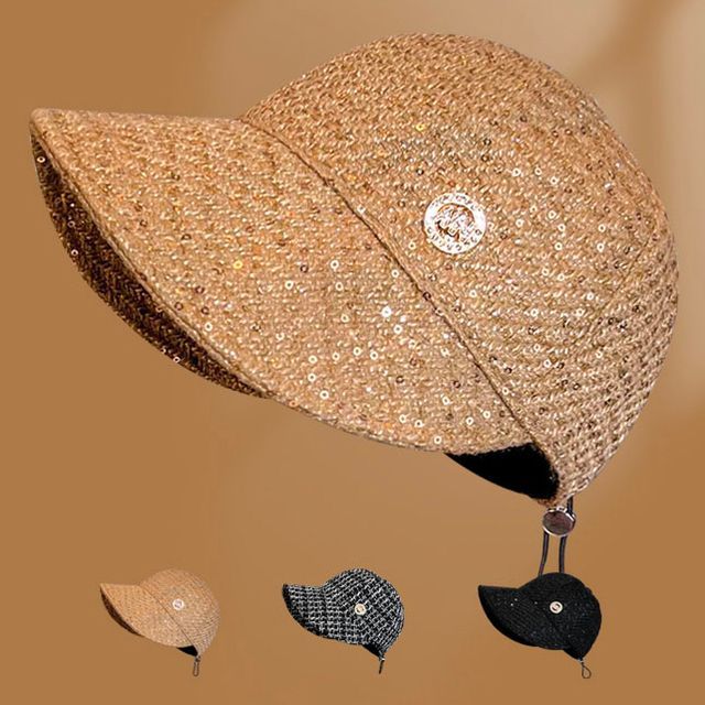 Sun Sequined Hat