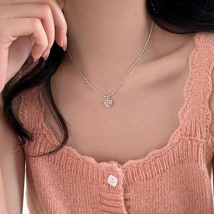 Heart Pendant Necklace