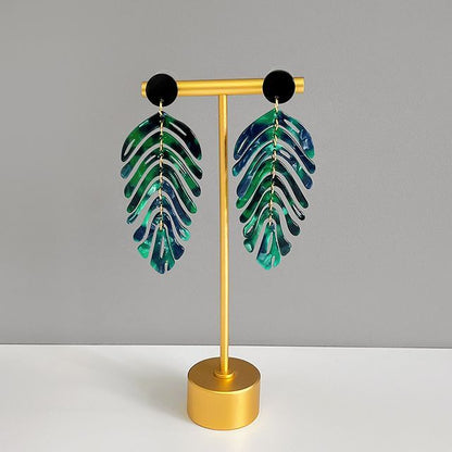 Leaf Drop Earring