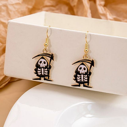 Halloween Cartoon Drop Earring