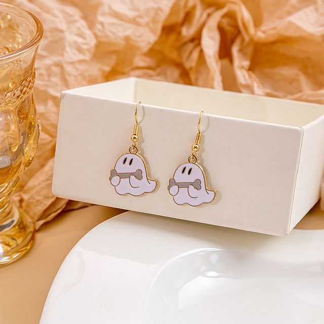 Halloween Cartoon Drop Earring