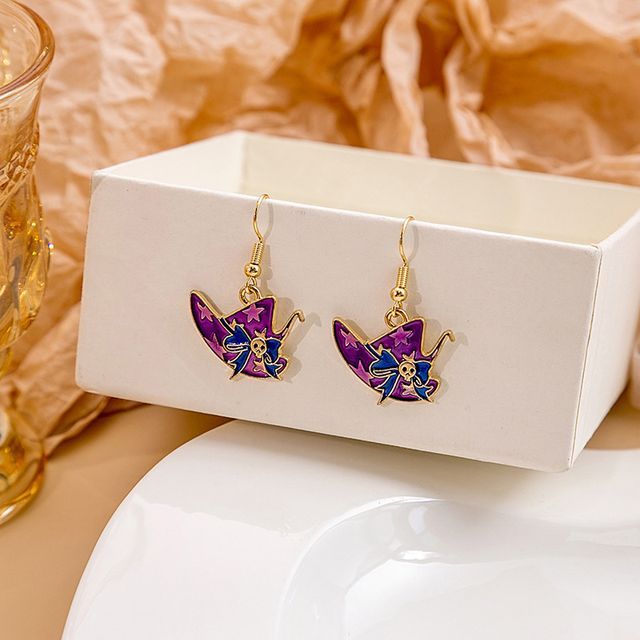 Halloween Cartoon Drop Earring