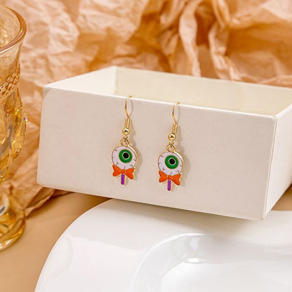 Halloween Cartoon Drop Earring