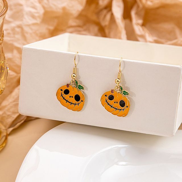 Halloween Cartoon Drop Earring