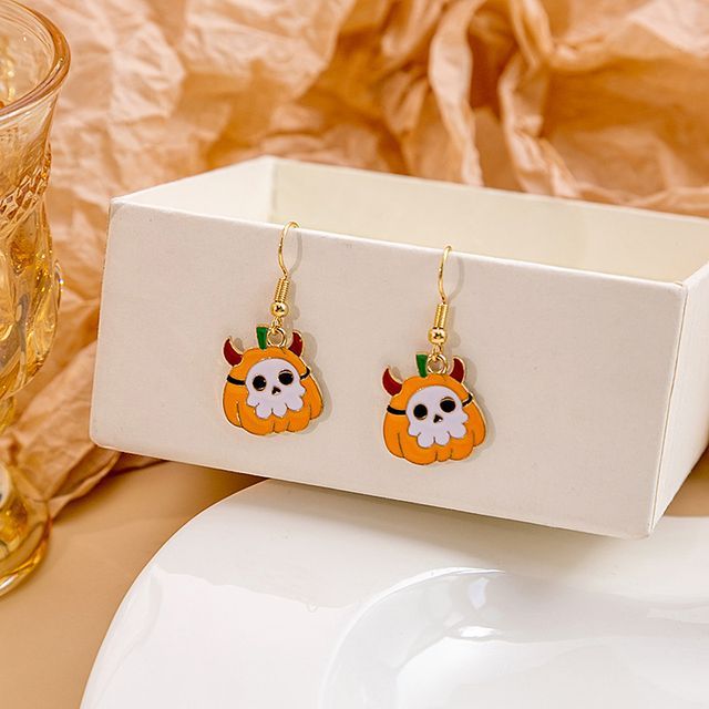 Halloween Cartoon Drop Earring