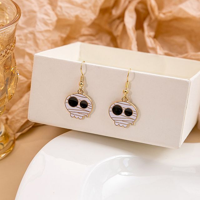 Halloween Cartoon Drop Earring