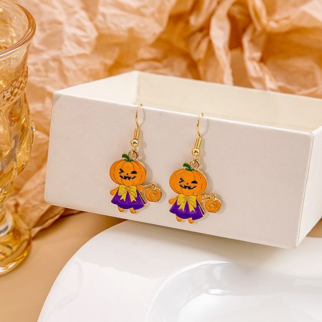 Halloween Cartoon Drop Earring