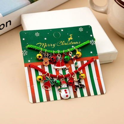 Christmas Bracelet  / Set