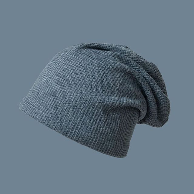 Knit Plain Beanie Slouchy
