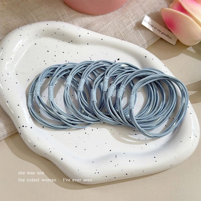 Color Hair Tie / Set