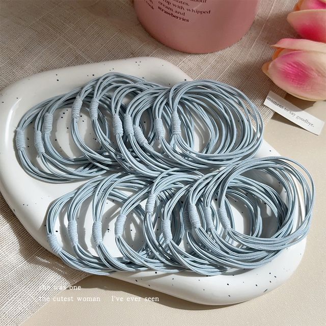 Color Hair Tie / Set