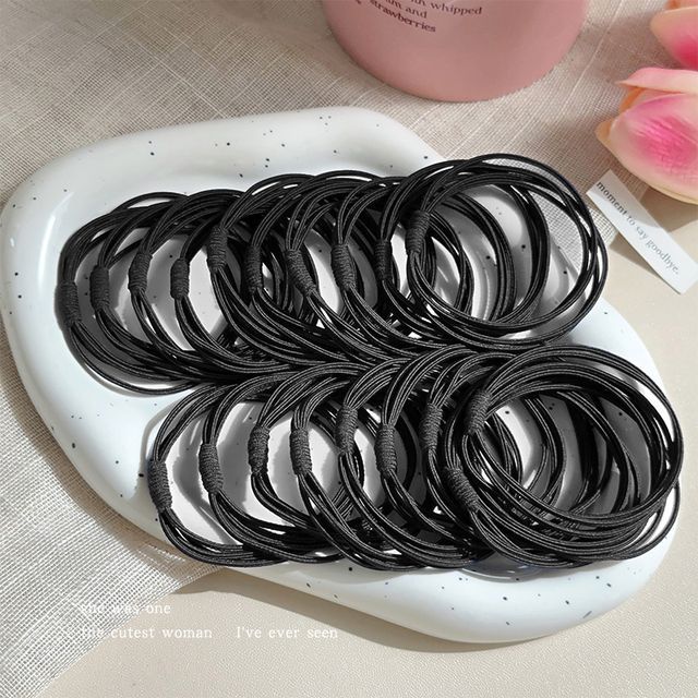 Color Hair Tie / Set