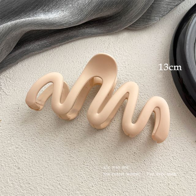 Matte Acrylic Hair Clamp