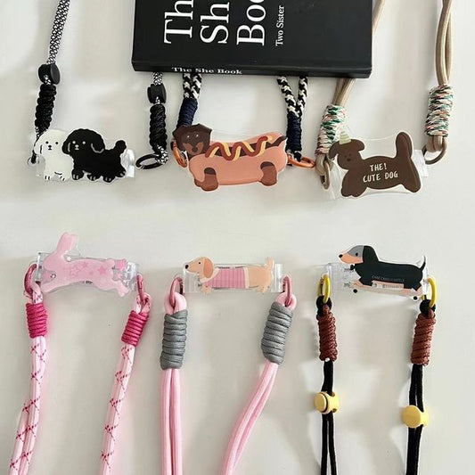 On Clip Animal Lanyard Designs) Phone (Various