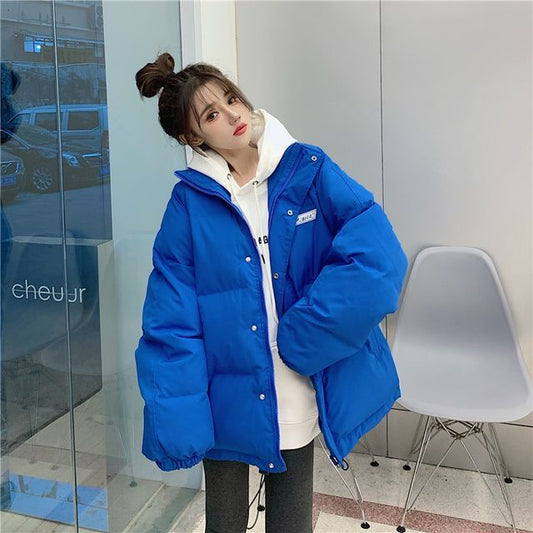 Plain Puffer Jacket