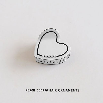 Heart Hair Claw