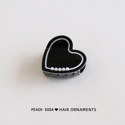 Heart Hair Claw