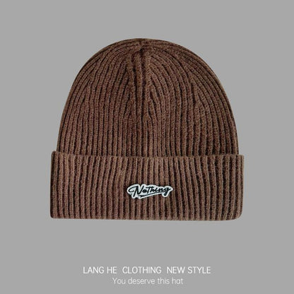 Lettering Beanie