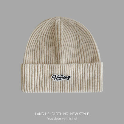 Lettering Beanie