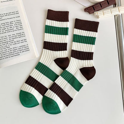 Color Block Socks