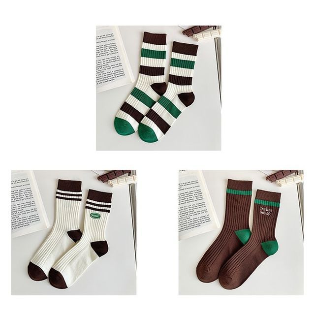 Color Block Socks