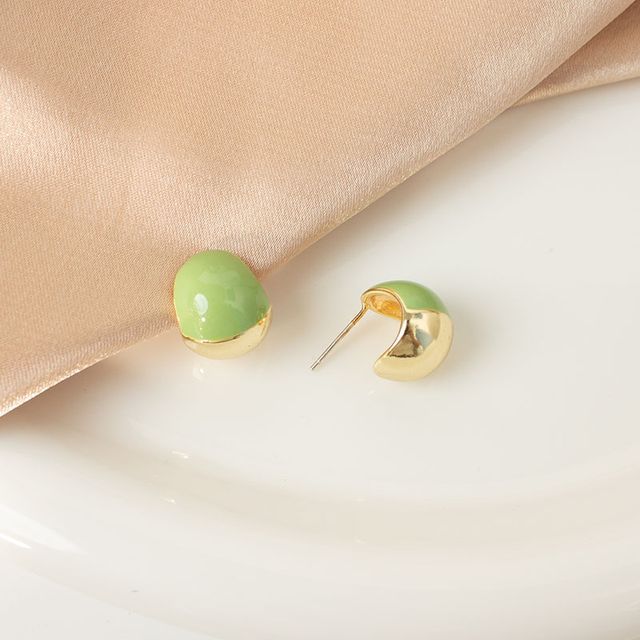 Earring Stud Ear Clip-On / Bead