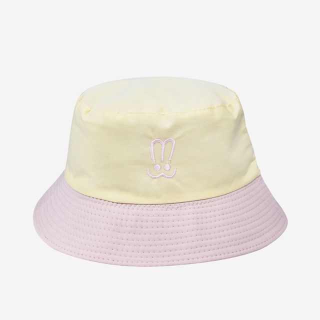 Rabbit Embroidered Bucket Hat