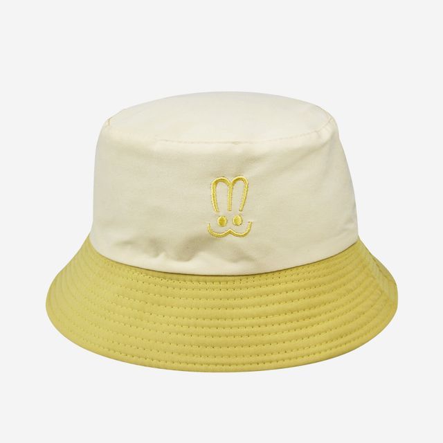 Rabbit Embroidered Bucket Hat