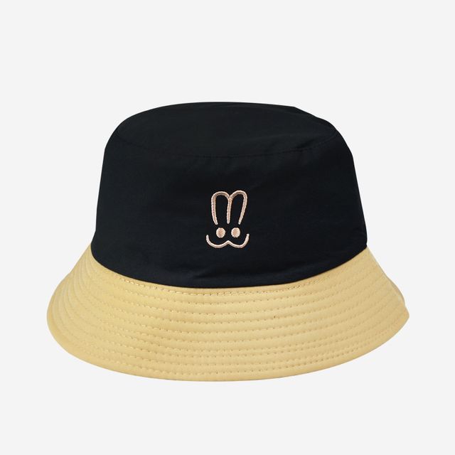 Rabbit Embroidered Bucket Hat