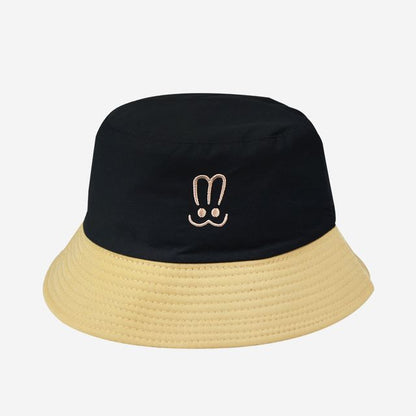 Rabbit Embroidered Bucket Hat