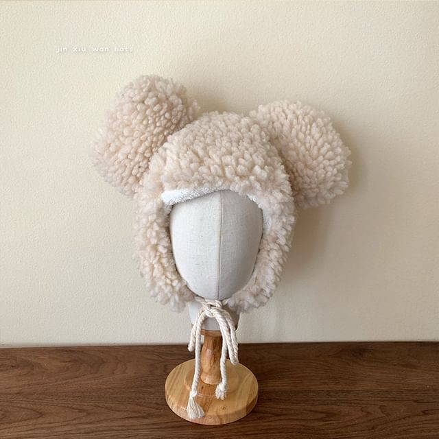 Hat Trapper Fluffy Bear Ear