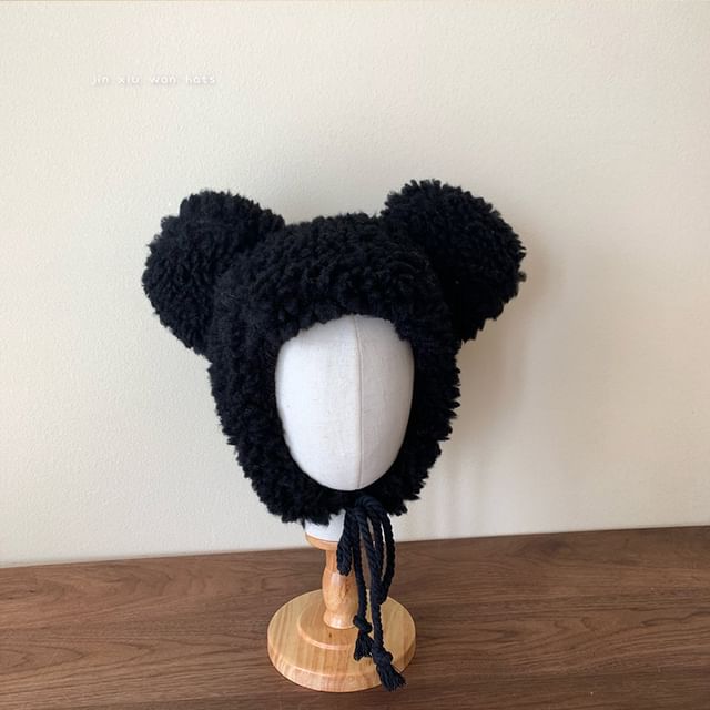 Hat Trapper Fluffy Bear Ear