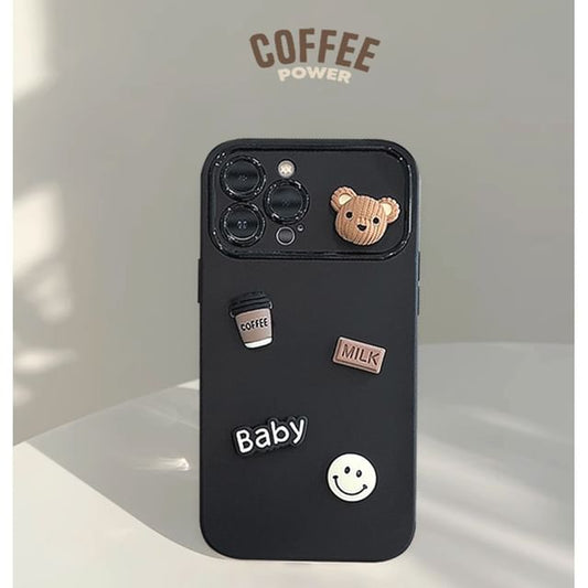 Bear Case Coffee Phone