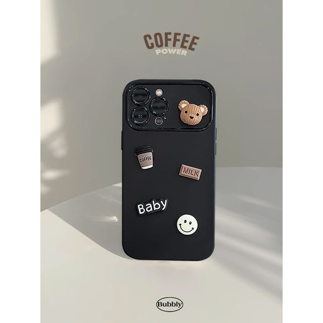 Bear Case Coffee Phone