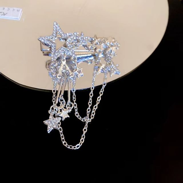 Hair Chain / Star Pin Clip Alloy