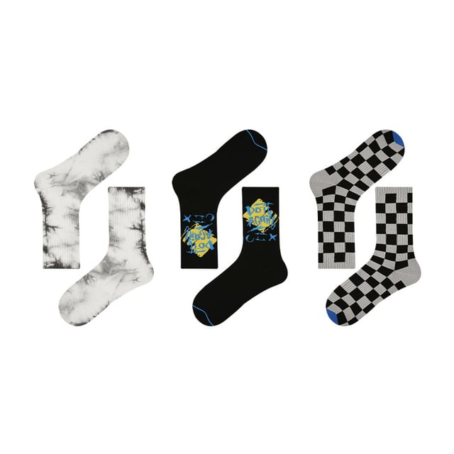 Print Socks Set