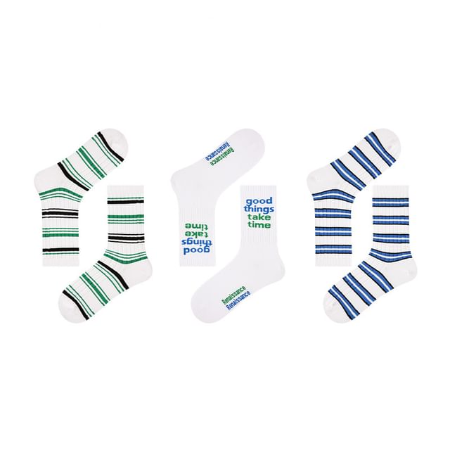 Print Socks Set