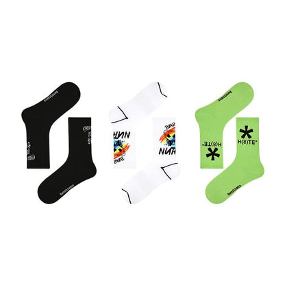 Print Socks Set