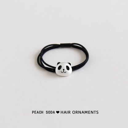 Panda Layered Hair Tie