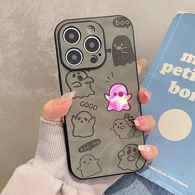 Case Holographic Phone Ghost