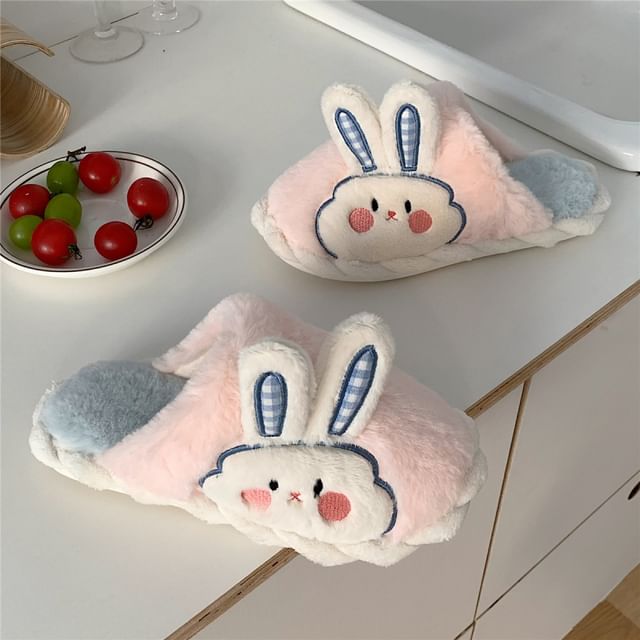 Rabbit Home Slippers