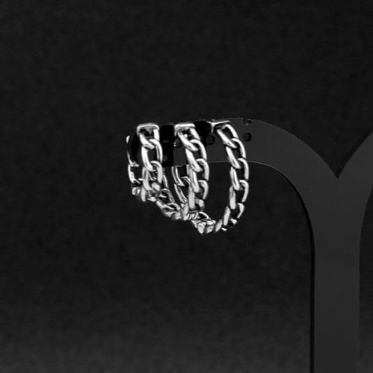 Chain Hoop Earring