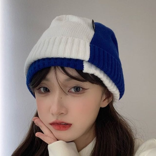 Beanie Knit Tone Two