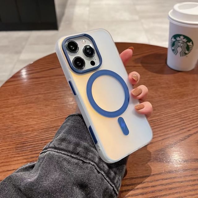 Phone Frosted MagSafe Case